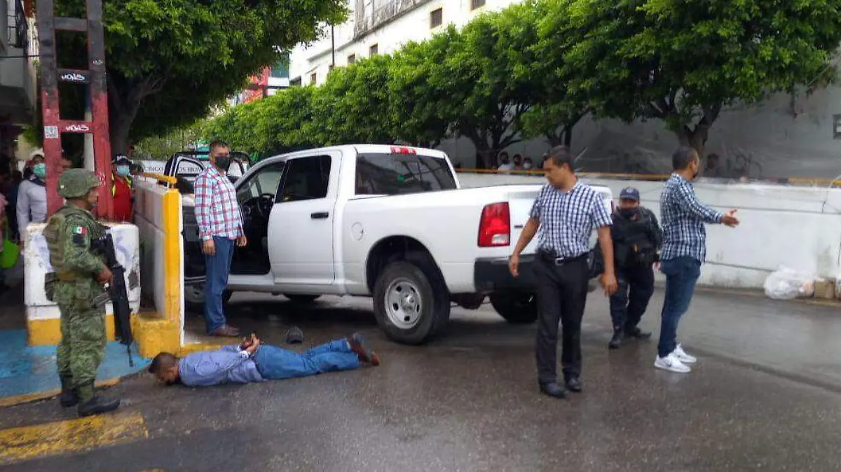 COMERCIANTES DE GUERRERO SE ORGANIZAN EN AUTODEFENZAS. FOTO JUAN MANUEL MOLINA EL SOL DE ACAPULCO (2)